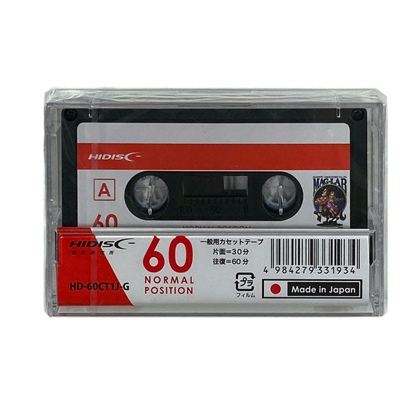1周年記念イベントが 日立マクセル オーディオカセットテープ UR-90N5P ノーマル 90分 5巻パック