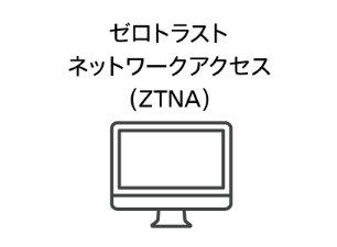 ゼロトラストネットワークアクセス（ZTNA）