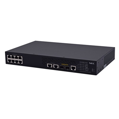QX-S908MT-4X-PW マルチギガ対応 PoE++ レイヤ2スイッチ