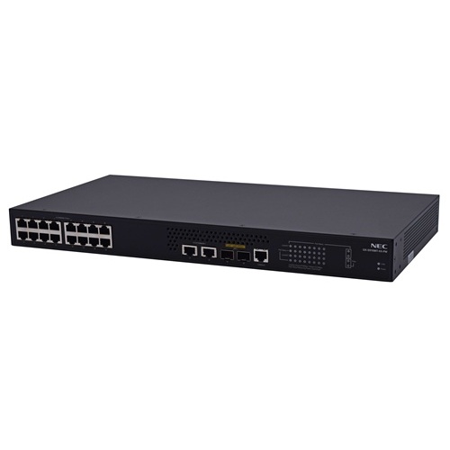 QX-S916MT-4X-PW マルチギガ対応 PoE++ レイヤ2スイッチ