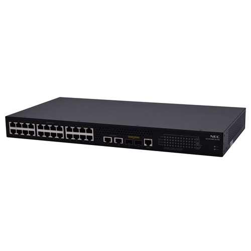 QX-S924MT-4X-PW マルチギガ対応 PoE++ レイヤ2スイッチ