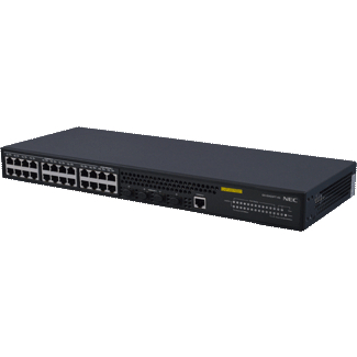 QX-S3424FT-4G 100Mx20p 1Gx4p SFPx4p レイヤ2高機能インテリジェントスイッチ