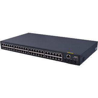 QX-S3448FT-4G 100Mx44p 1Gx4p SFPx4p レイヤ2高機能インテリジェントスイッチ