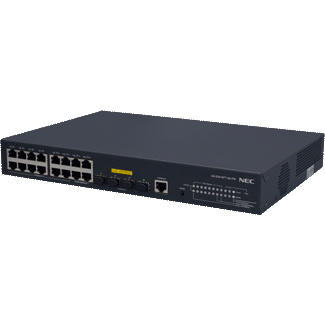 QX-S3416FT-4G-PW 100Mx12p 1Gx4p SFPx4p レイヤ2インテリジェントPoEスイッチ