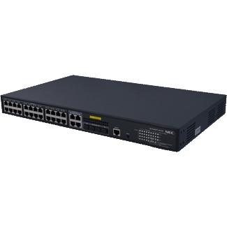 QX-S3424FT-4G-PW 100Mx24p 1Gx4p SFPx4pコンボ レイヤ2インテリジェントPoEスイッチ