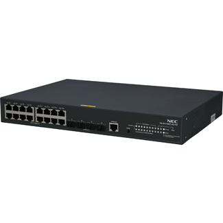 QX-S4116GT-4G-PW 1Gx16p SFPx4p レイヤ2インテリジェントPoE+スイッチ