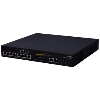 QX-S4308XT-2X-PW 10GbE高機能PoE++ レイヤ2スイッチ