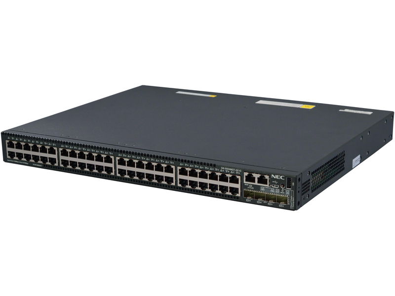 QX-S5348GT-4X1C レイヤ2スイッチ
