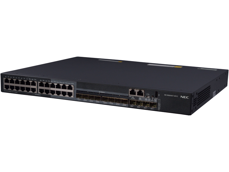 QX-S5624GT-4X1C レイヤ3スイッチ