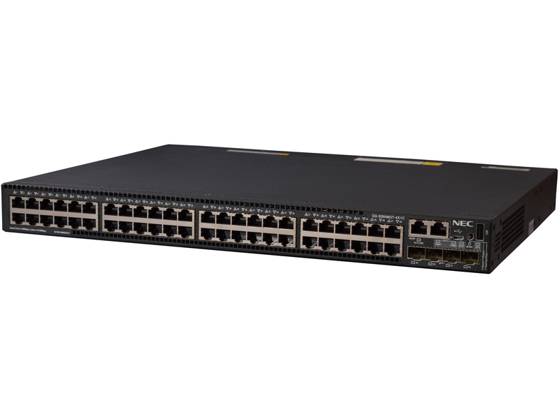 QX-S5648GT-4X1C レイヤ3スイッチ