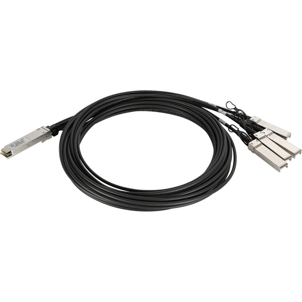 QSFP+/4SFP+変換銅線ケーブル(3m) CAB-3M-QSFP+/4SFP+
