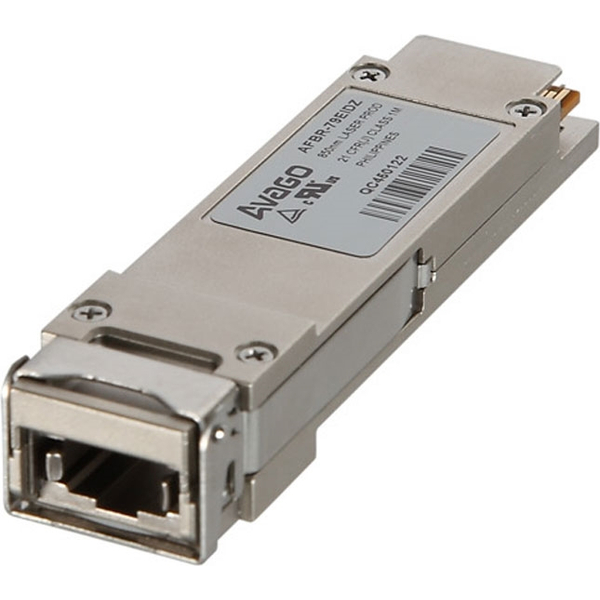 1port 40GBASE-SR4 QSFP+(MM、MPO)