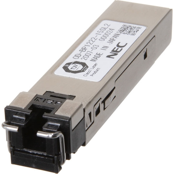 1port 1000BASE-BX10-U SFP (SM、LC)
