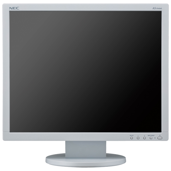 液晶ディスプレイ 19型/1280×1024/HDMI、D-Sub、DisplayPort/ホワイト/スピーカー：あり
