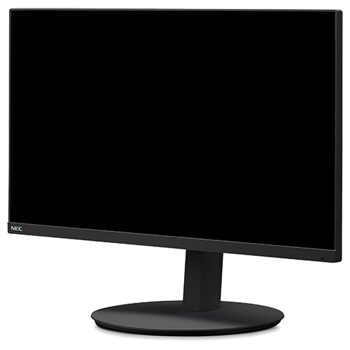 24型3辺狭額縁VAワイド液晶ディスプレイ（黒色）/1920×1080/USB Type-C、DisplayPort、HDMI、ステレオミニジャック/ブラック/スピーカ/〔5年保証〕