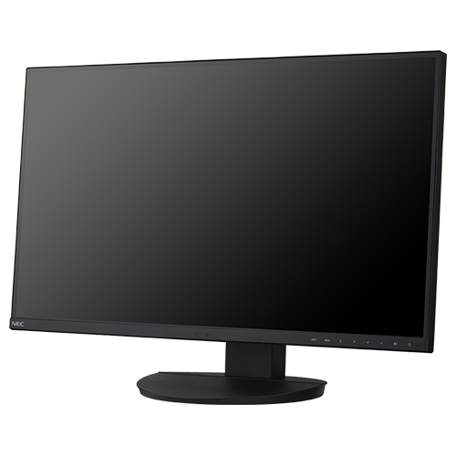 27型USB Type-C対応3辺狭額縁ワイド液晶ディスプレイ（黒色）/3840×2160/USB Type-C、DisplayPort、HDMI、ステレオミニジャック/ブラック/スピーカ：あり/〔5年保証〕