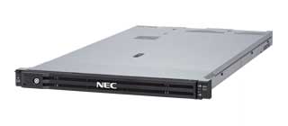 Express5800/R120j-1M 8x2.5型ドライブモデル(U.3 NVMe x1/SAS/SATA)/ラック 3年保証