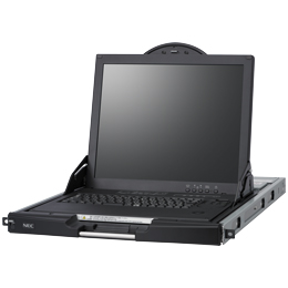 17型LCDコンソールユニット(1Server)