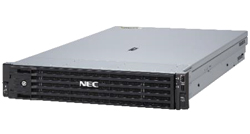 iStorage NS500Rk(48TB) (1x Xeon Silver 4510/16GB/SSD・480GB＋HDD・48TB/Windows Server IoT 2022 for Storage Standard Edition/ラック)