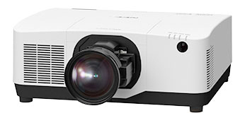 レーザー光源液晶プロジェクター（白モデル）