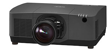 レーザー光源液晶プロジェクター（黒モデル）