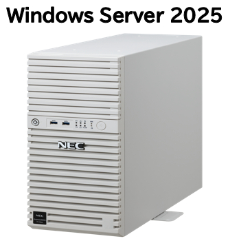 Express5800/D/T110m Xeon 6315P 4C/16GB/SATA 2TB*2 RAID1/W2025/タワー 3年保証