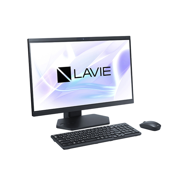 LAVIE A23 A2375/LAB ファインブラック/Ci7-1355U/16GB/SSD512GB/DVDスーパーマルチドライブ/Win11H/Microsoft365P(24ヶ月版) OfficeH&B2024オプション付/23.8型IPS/FHD