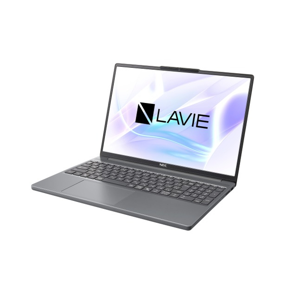 【NECダイレクト】ノートパソコン　LAVIE Direct N15Slim Win11Pro os (Ryzen 3 7335U/8GB/SSD・256GB/Win11Pro/グレー/15.3インチ)