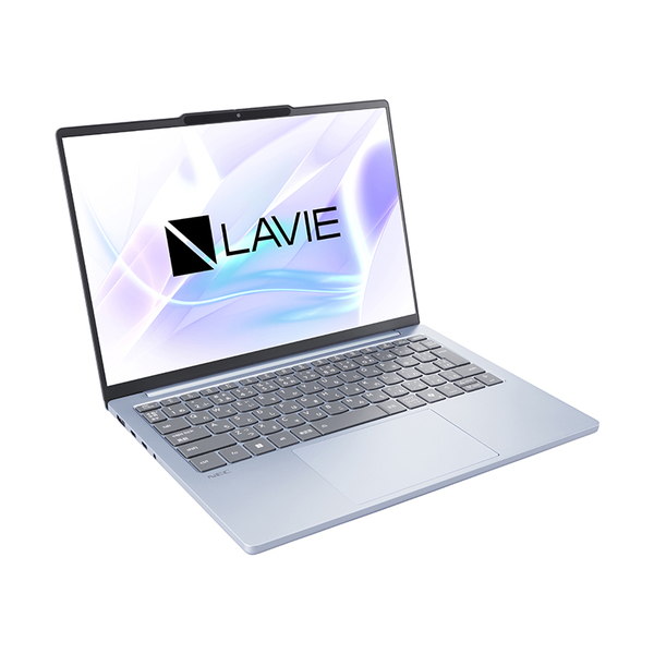 LAVIE N13 Slim N1355/LAM ポーラーブルー/Ryzen 5 7535HS/メモリ16GB/SSD512GB/ドライブレス/Win11Home/Microsoft 365 Basic + Office H&B 2024/13.3型IPS/WUXGA