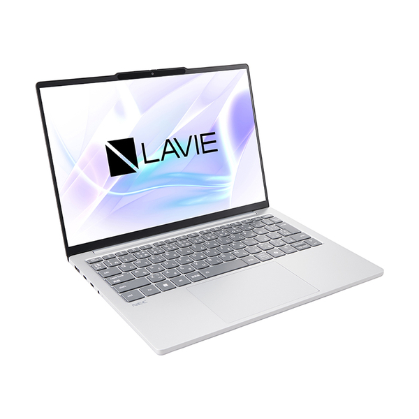 LAVIE N13 Slim N1355/LAS ライトシルバー/Ryzen 5 7535HS/メモリ16GB/SSD512GB/ドライブレス/Win11Home/Microsoft 365 Basic + Office H&B 2024/13.3型IPS/WUXGA