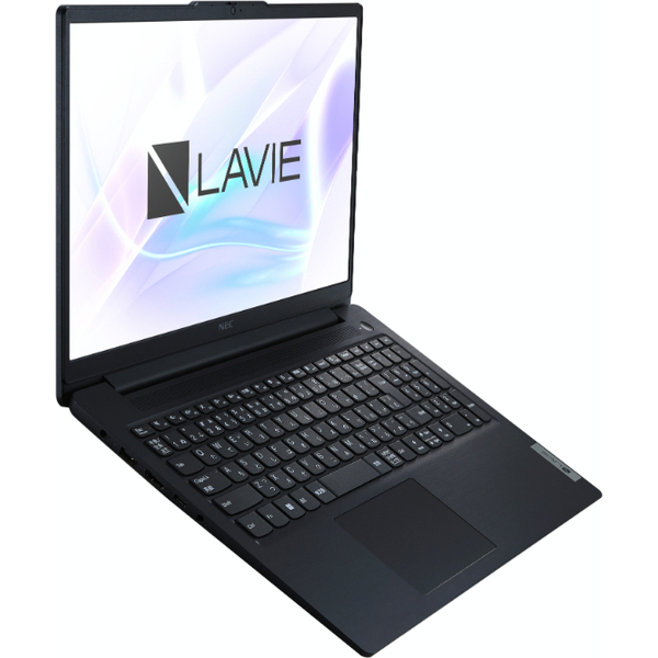 LAVIE N15 Slim N1555/GAB2 カームブラック/Core i5-1335U/メモリ16GB/SSD512GB/ドライブレス/Win11Home/Microsoft 365 Basic + Office H&B 2024/15.6型/FHD