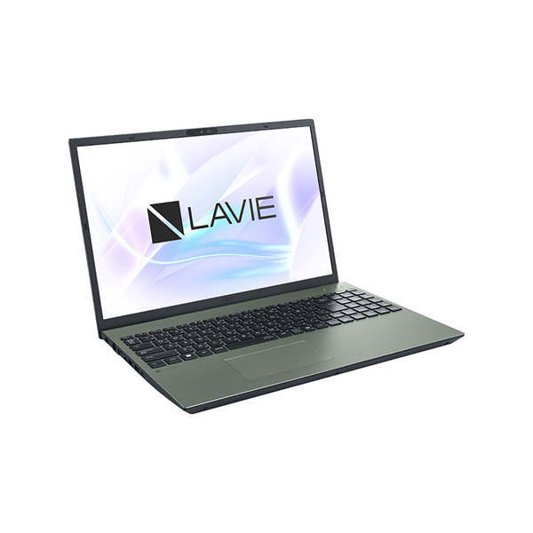 LAVIE N16 N1675/LAE オリーブグリーン/Ryzen7 7735U/16GB/SSD512GB/DVDスーパーマルチドライブ/Win11H/Microsoft365P(24ヶ月) OfficeH&B2024オプション付/16.0型IPS/WUXGA