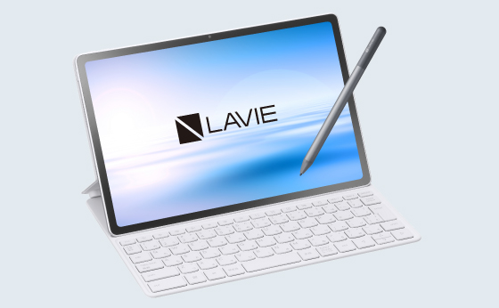 LAVIE Tab T12N T1275/LAS クラウドグレー/CPU：MediaTek Dimensity 6400/メモリ：12GB/ストレージタイプ：eMMC・256GB/OS：Android 15/12.1型/SIMスロット：無し