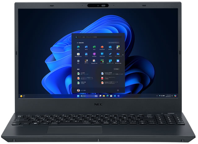 VersaPro タイプVF (Core i3-1315U/8GB/SSD256GB/DVDスーパーマルチ/Win11Pro64/Office Home & Business 2024 デジタルアタッチ版/15.6型)