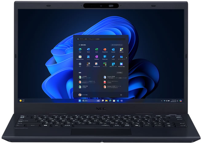 VersaPro タイプVM (Core i5-1335U/16GB/SSD256GB/ドライブ無/Win11Pro64/Office無/14.0型FHD/データ復旧サービスバンドル)