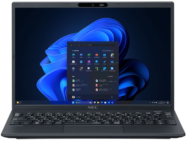 VersaPro タイプVN (Core i5-1335U/16GB/SSD512GB/ドライブ無/Win11Pro64/Office無/13.3型WUXGA)