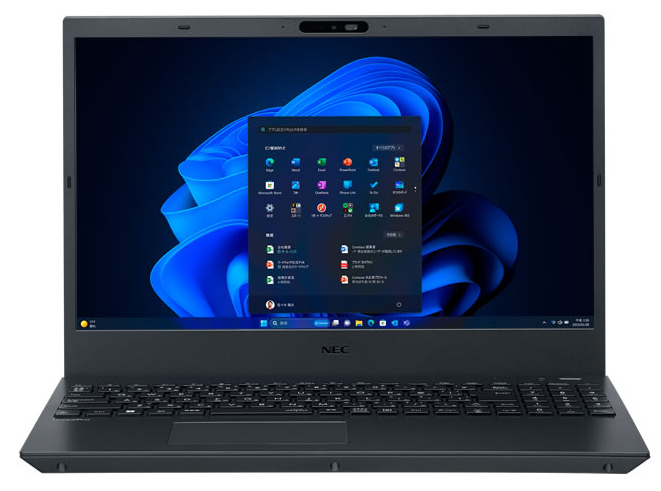 VersaPro タイプVF (Core i5-1235U/16GB/SSD256GB/DVDスーパーマルチ/Win11Pro64/Office無/15.6型)