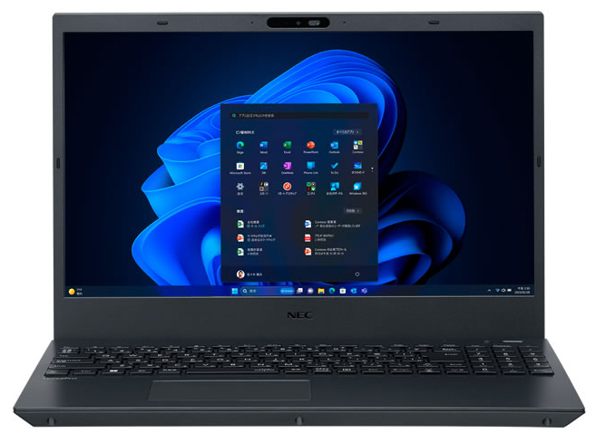 VersaPro タイプVF (Core i7-1255U/16GB/SSD512GB/DVDスーパーマルチ/Win11Pro64/Office Personal 2021 デジタルアタッチ版/15.6型)
