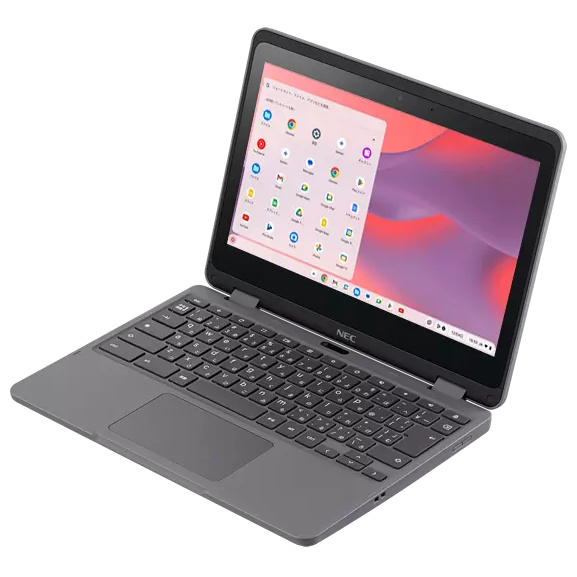 Chromebook Y4 （Wi-Fiモデル） (N100/4GB/eMMC・64GB/ODDなし/Chrome OS/Officeなし/11.6型)