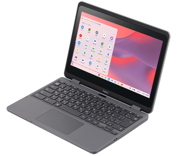 Chromebook Y4/N100 3.4GHz/11.6HD（タッチ）（In/Outカメラ付）/Chrome OS/APなし/CD系なし/マウスなし/標準キーボード/WLAN & Bluetooth & LTE/8GB/eMMC 64GB/媒体なし
