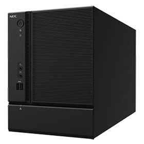 コンパクトボックス型コントローラー 拡張ボックス 5Slotモデル ES146361 (Core i7-8700T/16GBx2/SATA SSD・480GBx1 + NVMe SSD・2TBx1/ODDなし/OSレス/Officeなし/冗長)