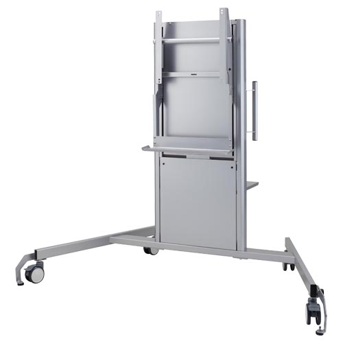 昇降機能付キャスタースタンド