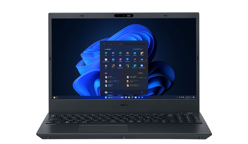 VersaPro タイプVF (Core i7-1255U/16GB/SSD512GB/DVDスーパーマルチ/Win11Pro64/Office無/15.6型)