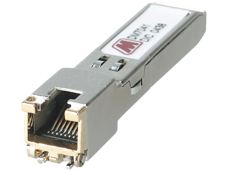 1000BASE-T SFPモジュール