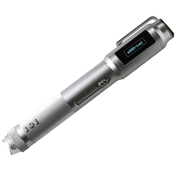 オートフォーカスマイクロスコープ VIEWTY 血流アタッチメント付