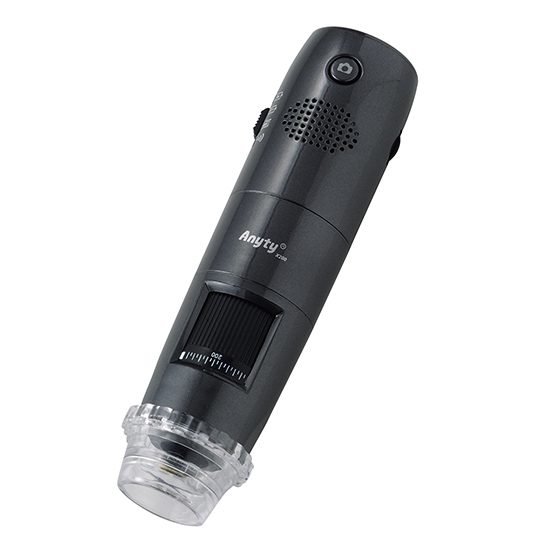 WiFi接続デジタル顕微鏡 偏光モデル（200倍）