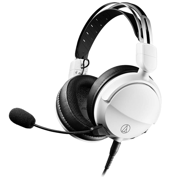 ワイヤードゲーミングヘッドセット ホワイト
