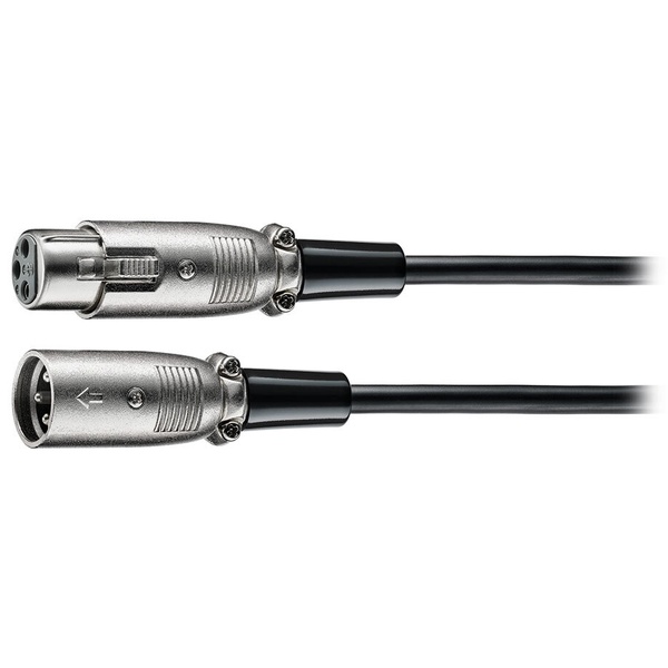 XLRケーブル 3m （XLR-Fプラグ-XLR-Mプラグ）