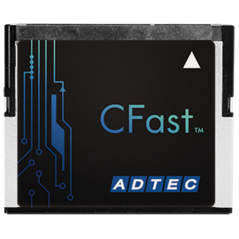 産業用 CFast2.0 256GB MLC (-40℃～+85℃)