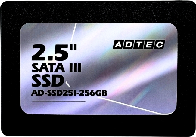 3D NAND SSD 2.5inch SATA AD-SSD25I 256GB
